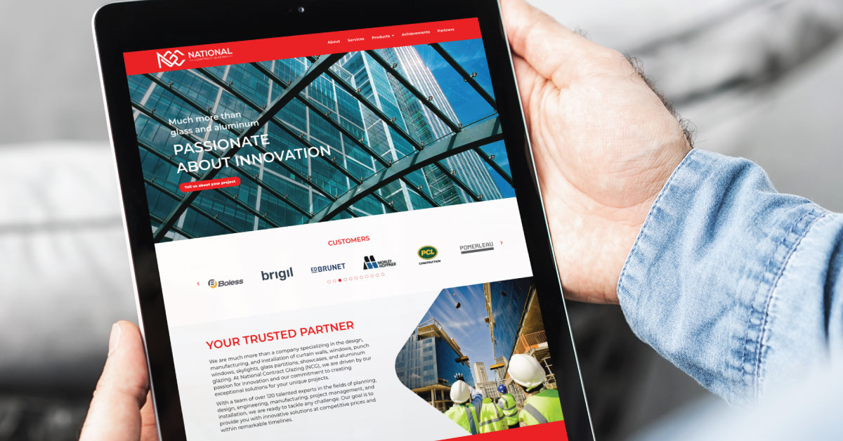 National Contract Glazing | Glass, Aluminium and Siding
